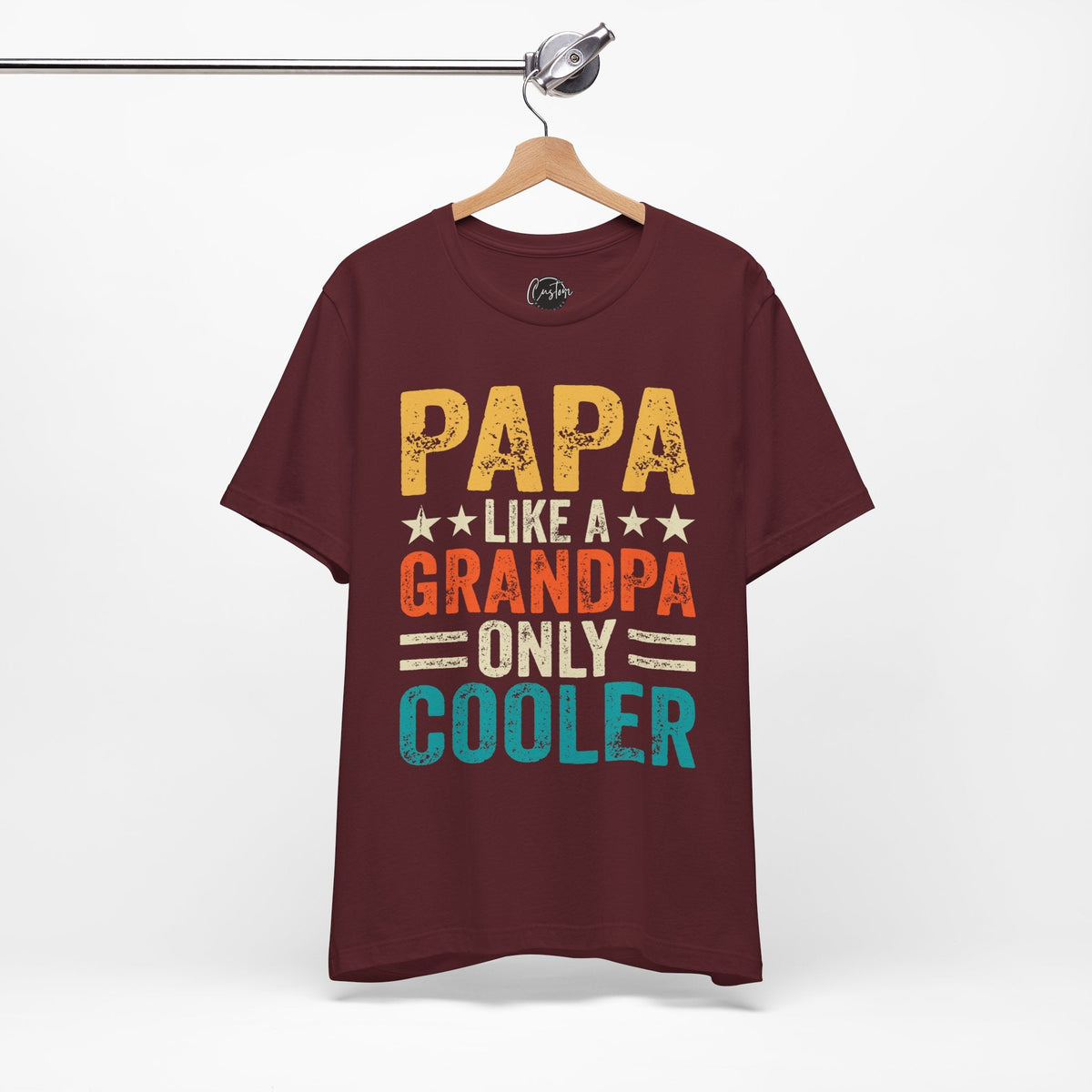 Grandpas Short Sleeve Crew Neck T-Shirt