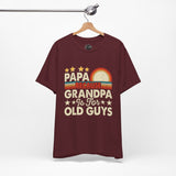 Grandpas Short Sleeve Crew Neck T-Shirt