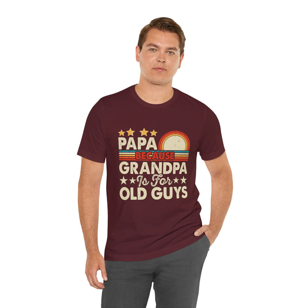 Grandpas Short Sleeve Crew Neck T-Shirt