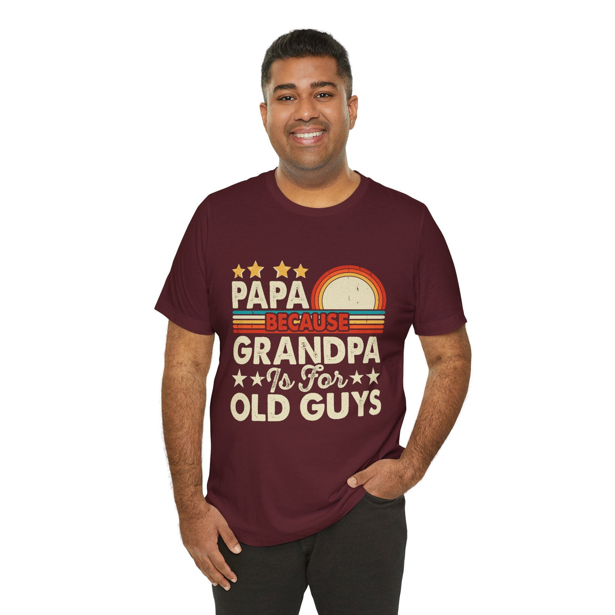 Grandpas Short Sleeve Crew Neck T-Shirt