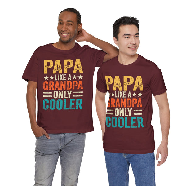 Grandpas Short Sleeve Crew Neck T-Shirt