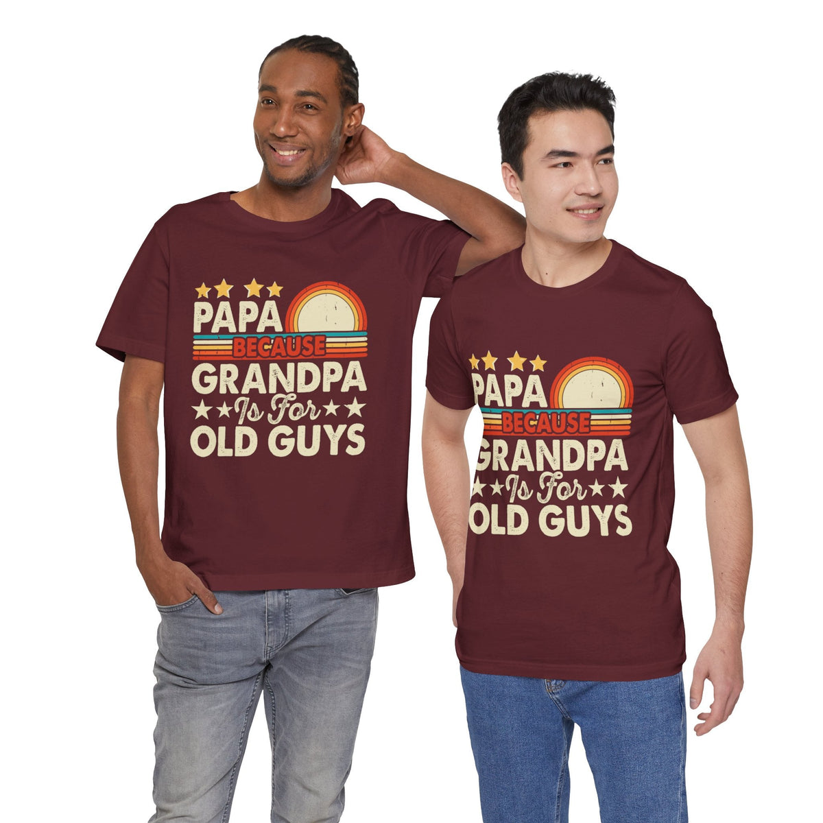 Grandpas Short Sleeve Crew Neck T-Shirt