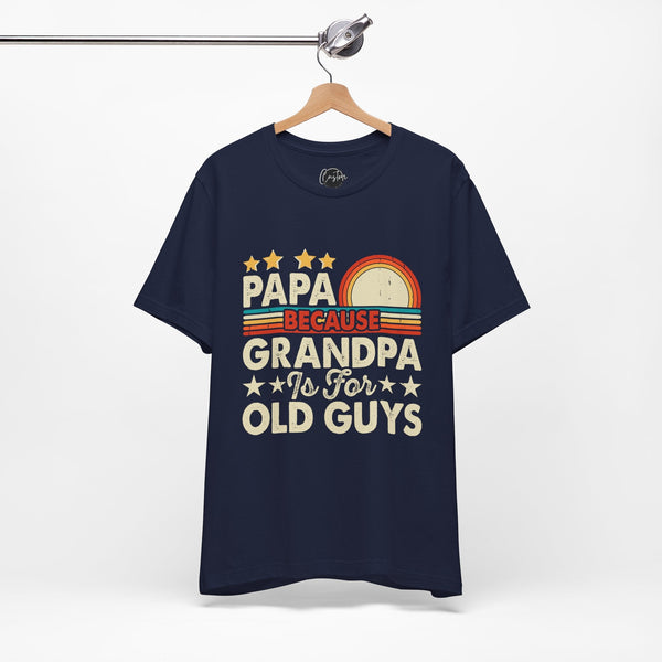 Grandpas Short Sleeve Crew Neck T-Shirt