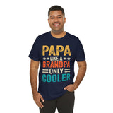 Grandpas Short Sleeve Crew Neck T-Shirt