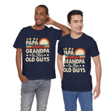 Grandpas Short Sleeve Crew Neck T-Shirt