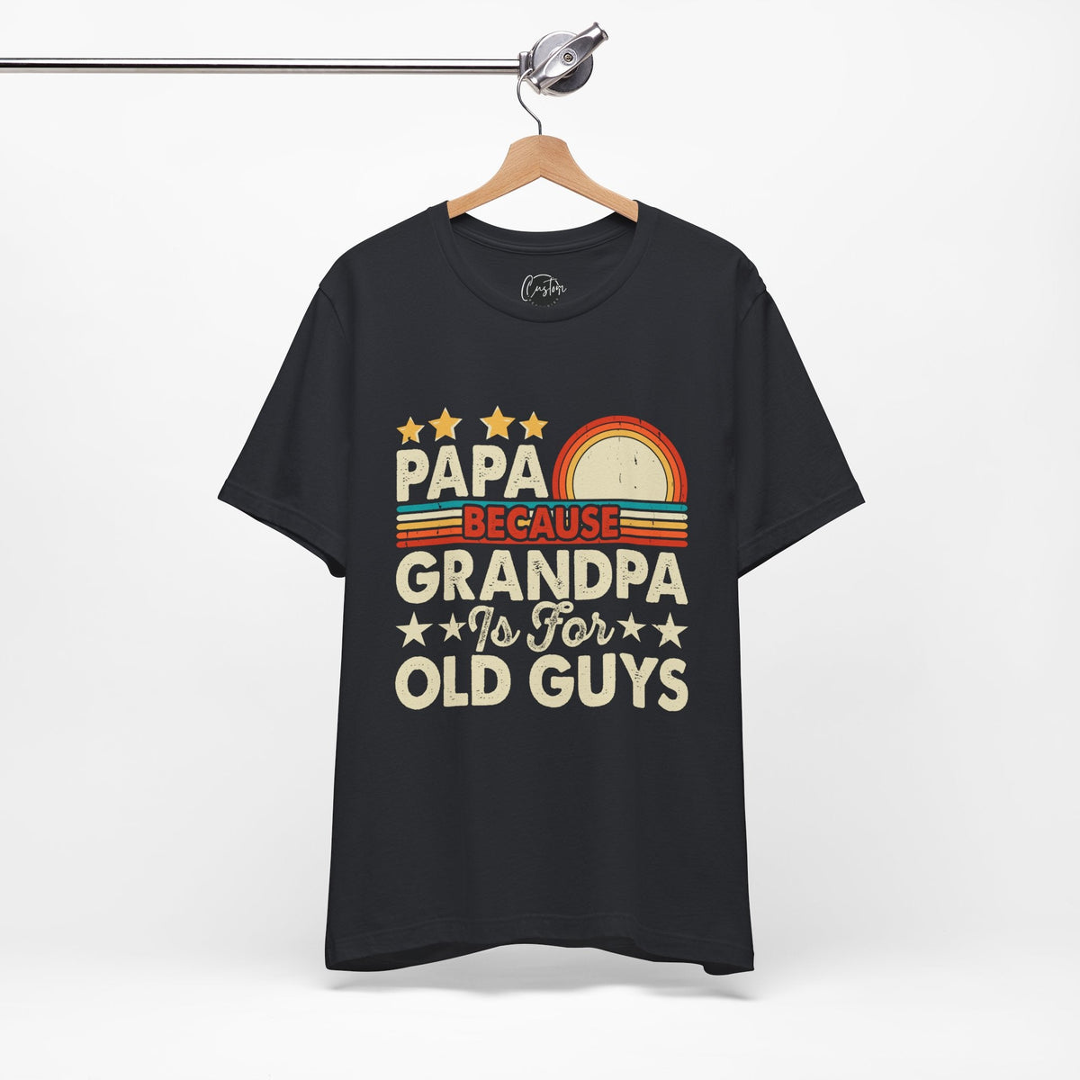 Grandpas Short Sleeve Crew Neck T-Shirt