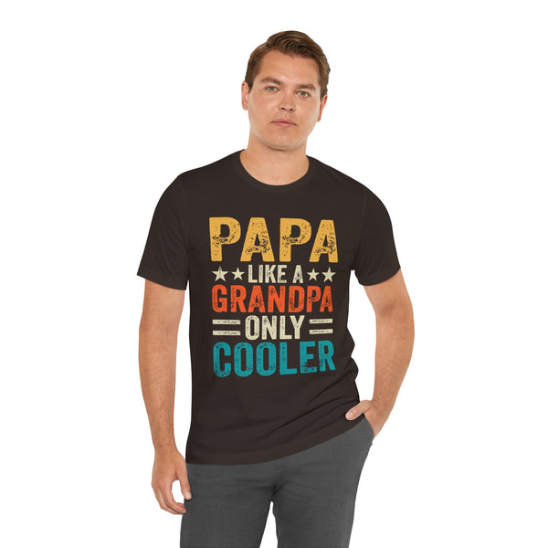 Grandpas Short Sleeve Crew Neck T-Shirt