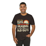 Grandpas Short Sleeve Crew Neck T-Shirt