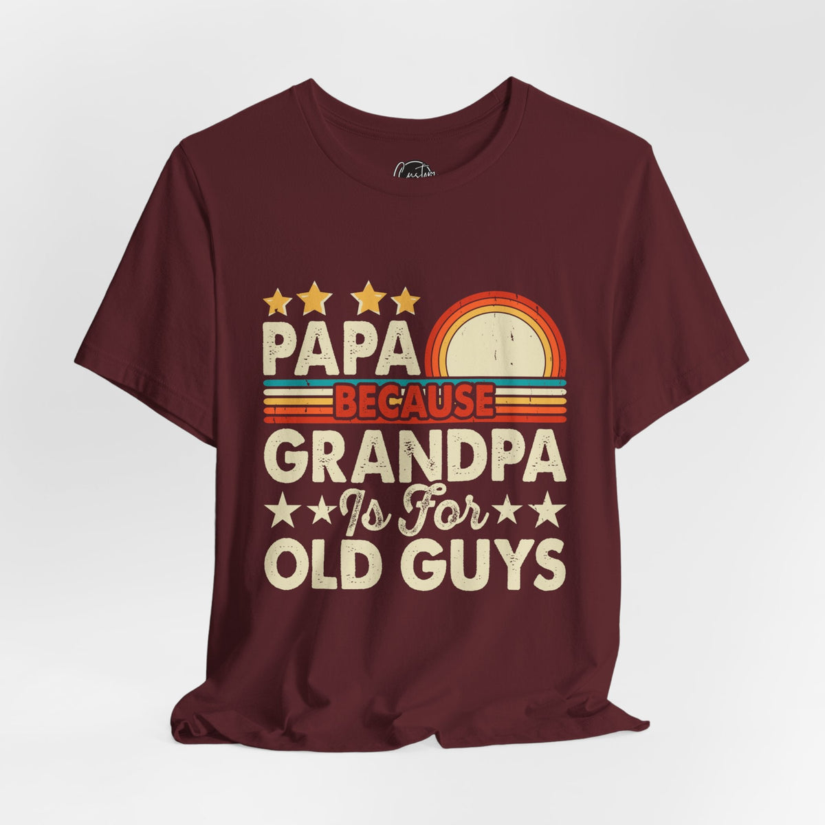 Grandpas Short Sleeve Crew Neck T-Shirt