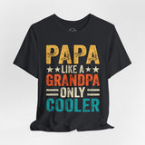 Grandpas Short Sleeve Crew Neck T-Shirt