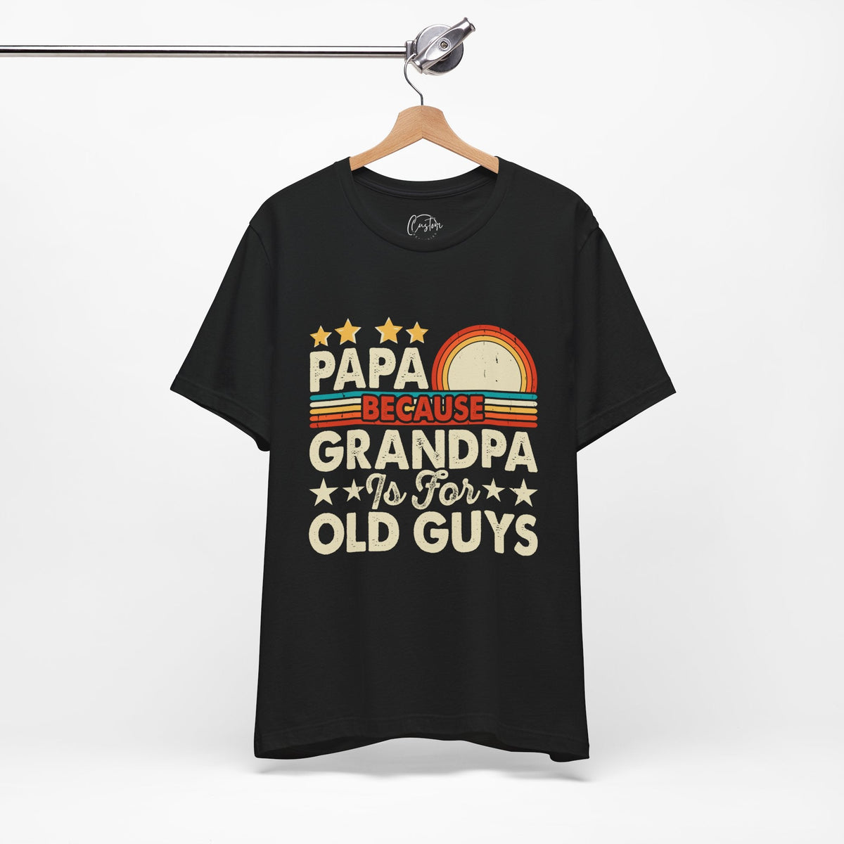 Grandpas Short Sleeve Crew Neck T-Shirt