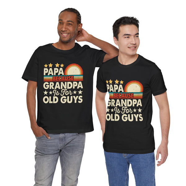 Grandpas Short Sleeve Crew Neck T-Shirt