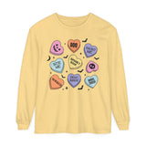 Halloween Candy Hearts - Spooky Babe, Ghoul Crush, Bite Me Halloween Tee