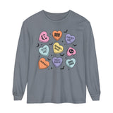 Halloween Candy Hearts - Spooky Babe, Ghoul Crush, Bite Me Halloween Tee