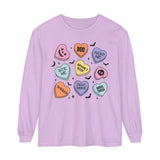 Halloween Candy Hearts - Spooky Babe, Ghoul Crush, Bite Me Halloween Tee