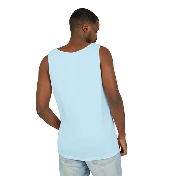 Happy 4th of July Unisex Garment-Dyed Tank Top