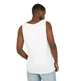 Happy 4th of July Unisex Garment-Dyed Tank Top