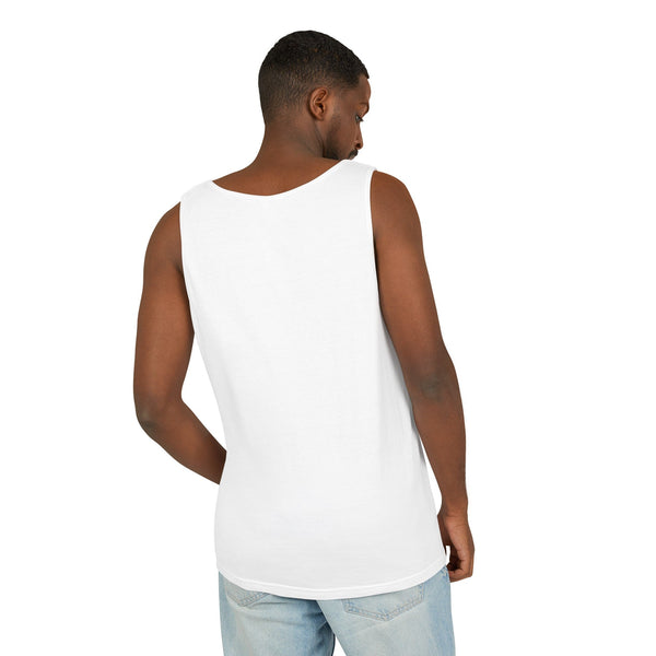 Happy 4th of July Unisex Garment-Dyed Tank Top