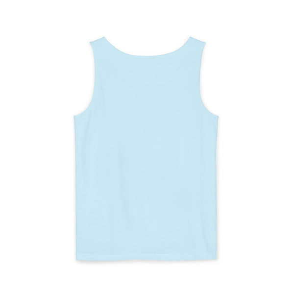 Happy 4th of July Unisex Garment-Dyed Tank Top