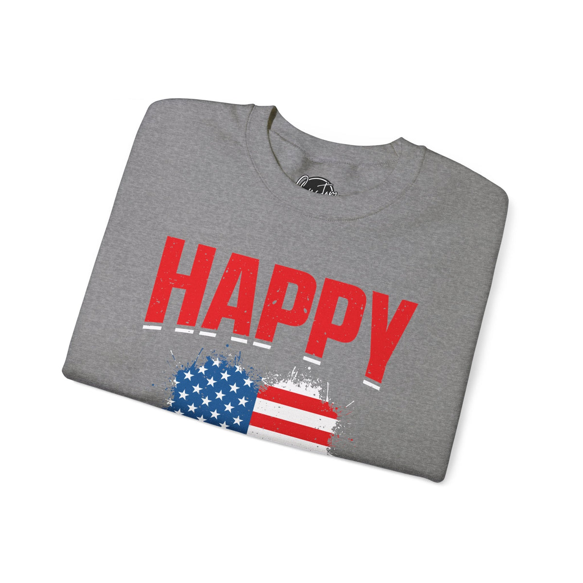 Happy 4th of July Unisex Heavy Blend™ Crewneck Sweatshirt