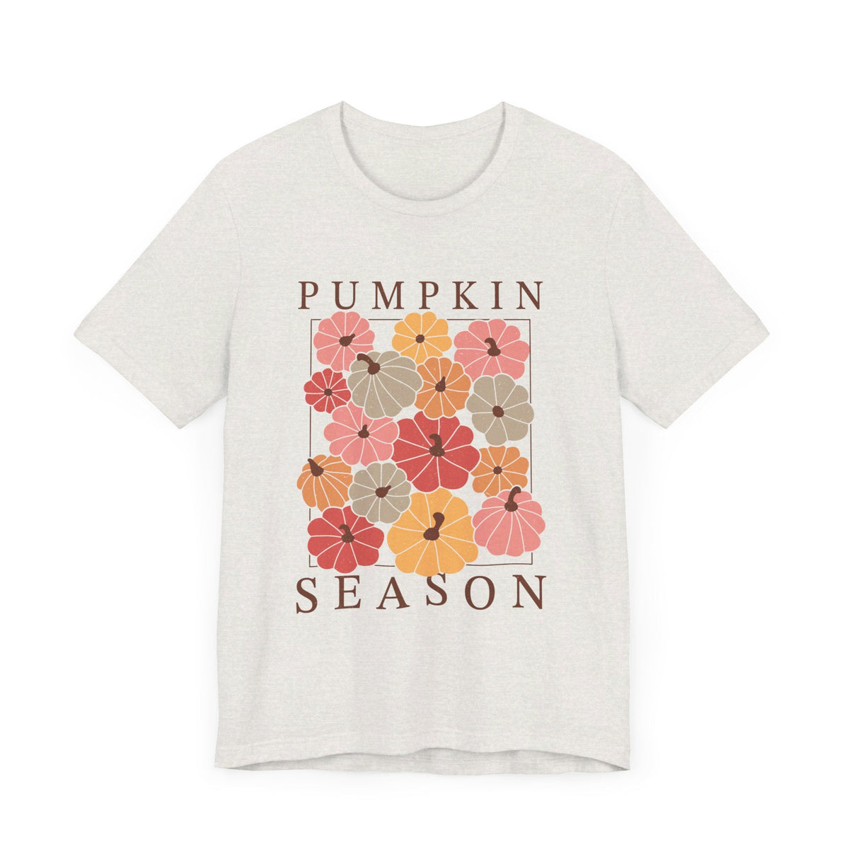 Harvest Magic Pumpkin Season T-Shirt - Cozy Fall Fashion - Enchanted Autumn Tee