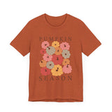 Harvest Magic Pumpkin Season T-Shirt - Cozy Fall Fashion - Enchanted Autumn Tee