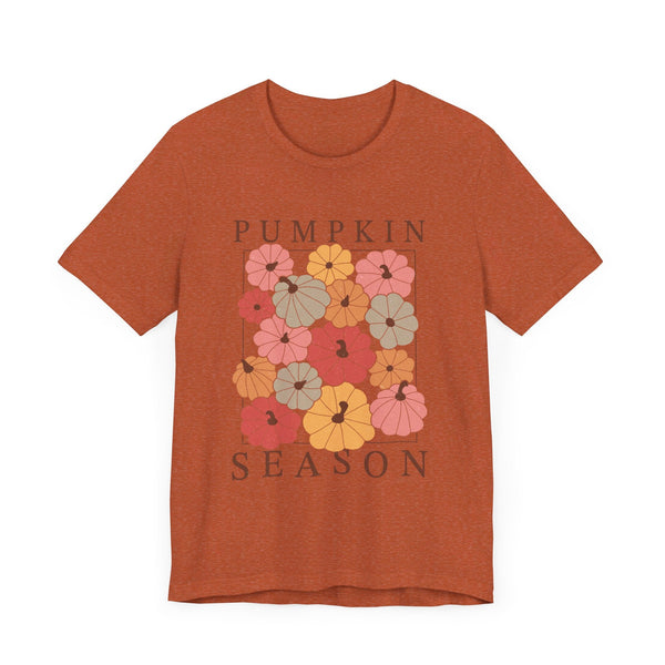 Harvest Magic Pumpkin Season T-Shirt - Cozy Fall Fashion - Enchanted Autumn Tee