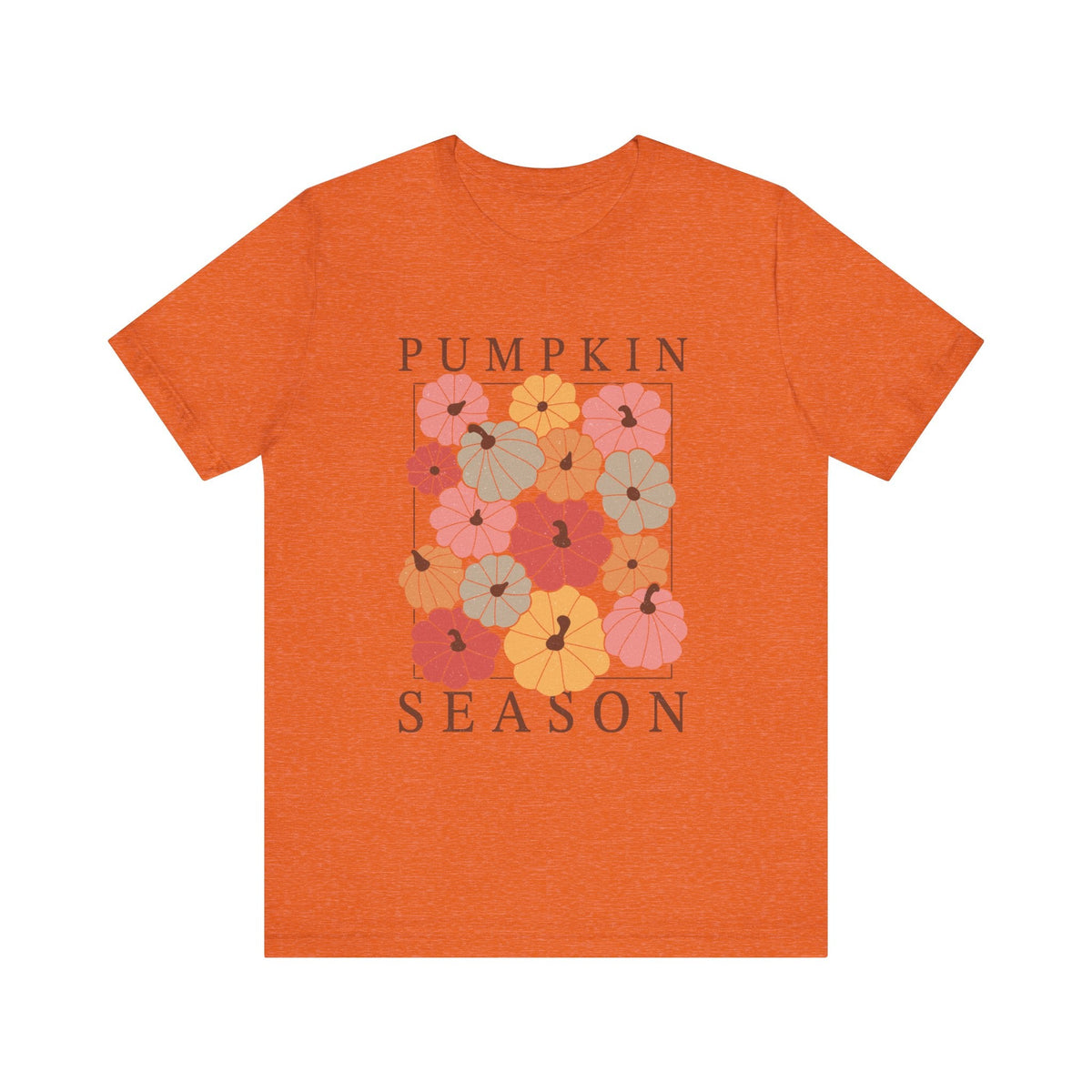 Harvest Magic Pumpkin Season T-Shirt - Cozy Fall Fashion - Enchanted Autumn Tee