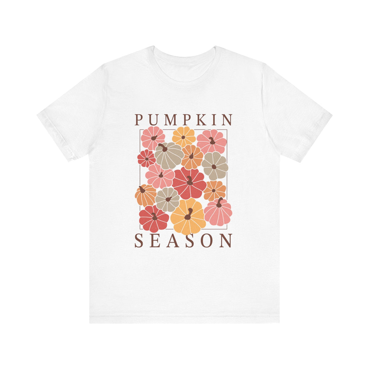 Harvest Magic Pumpkin Season T-Shirt - Cozy Fall Fashion - Enchanted Autumn Tee