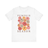 Harvest Magic Pumpkin Season T-Shirt - Cozy Fall Fashion - Enchanted Autumn Tee