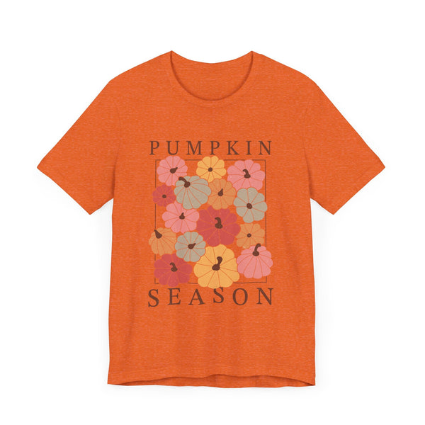 Harvest Magic Pumpkin Season T-Shirt - Cozy Fall Fashion - Enchanted Autumn Tee