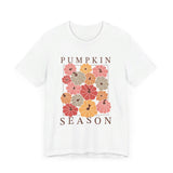 Harvest Magic Pumpkin Season T-Shirt - Cozy Fall Fashion - Enchanted Autumn Tee