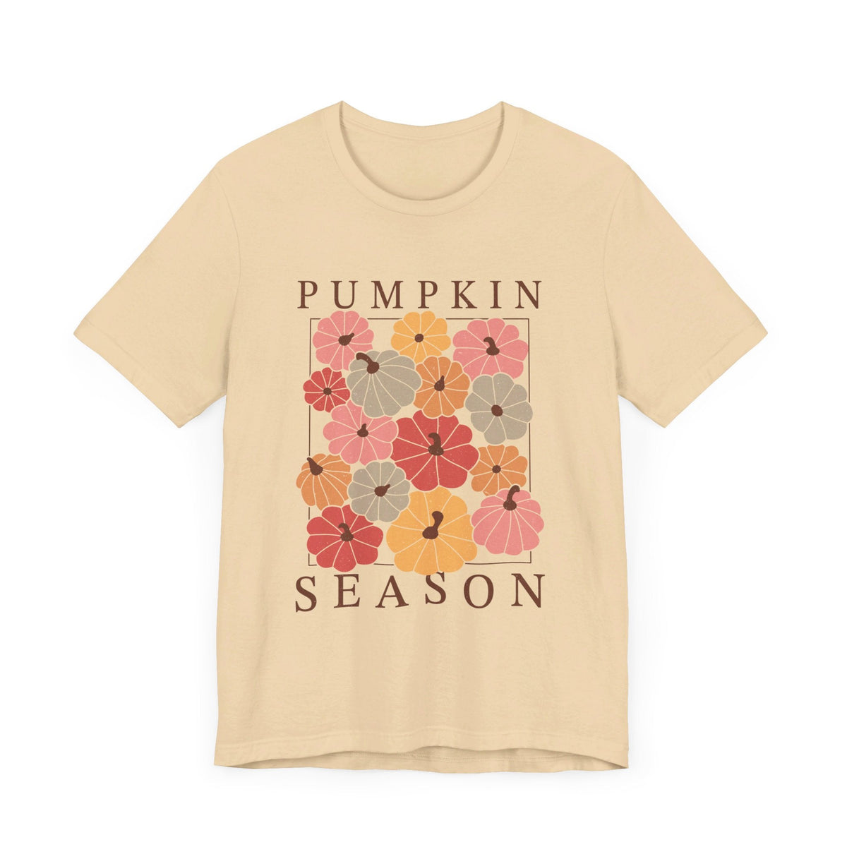 Harvest Magic Pumpkin Season T-Shirt - Cozy Fall Fashion - Enchanted Autumn Tee