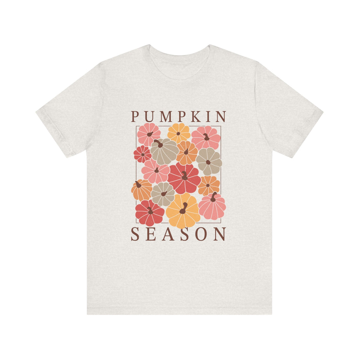 Harvest Magic Pumpkin Season T-Shirt - Cozy Fall Fashion - Enchanted Autumn Tee