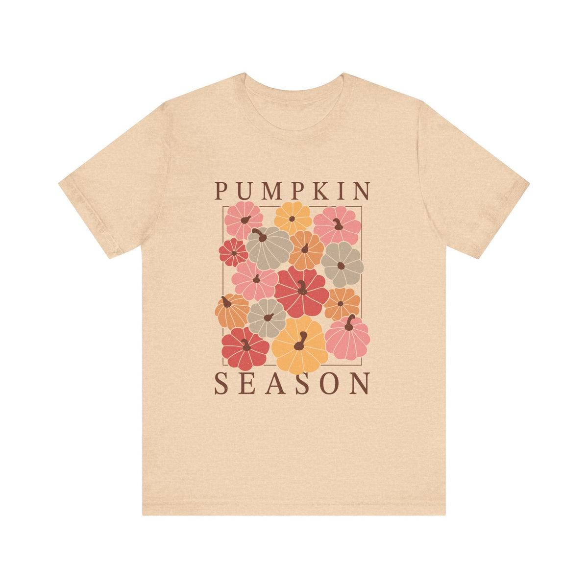 Harvest Magic Pumpkin Season T-Shirt - Cozy Fall Fashion - Enchanted Autumn Tee