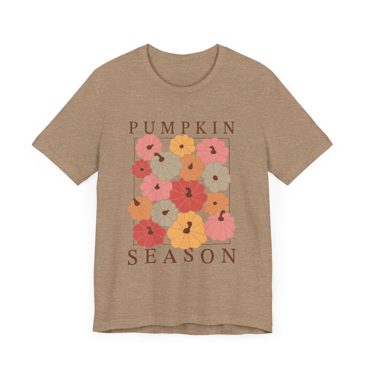 Harvest Magic Pumpkin Season T-Shirt - Cozy Fall Fashion - Enchanted Autumn Tee