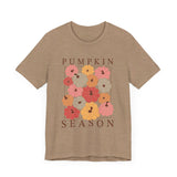 Harvest Magic Pumpkin Season T-Shirt - Cozy Fall Fashion - Enchanted Autumn Tee