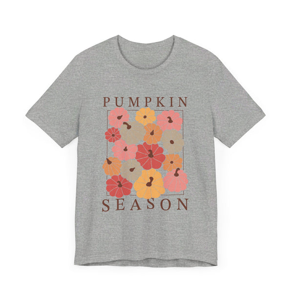 Harvest Magic Pumpkin Season T-Shirt - Cozy Fall Fashion - Enchanted Autumn Tee