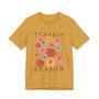 Harvest Magic Pumpkin Season T-Shirt - Cozy Fall Fashion - Enchanted Autumn Tee