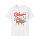 Have a Cup of Cheer – Christmas Hot Cocoa Pair Holiday T-Shirt