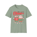 Have a Cup of Cheer – Christmas Hot Cocoa Pair Holiday T-Shirt