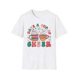 Have a Cup of Cheer Hot Chocolate Graphic Tee - Christmas Drink, Hot Cocoa, Winter Holiday Shirt, Cute Christmas Tee