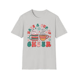 Have a Cup of Cheer Hot Chocolate Graphic Tee - Christmas Drink, Hot Cocoa, Winter Holiday Shirt, Cute Christmas Tee