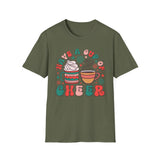 Have a Cup of Cheer Hot Chocolate Graphic Tee - Christmas Drink, Hot Cocoa, Winter Holiday Shirt, Cute Christmas Tee