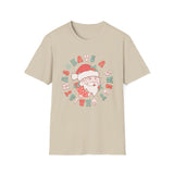 Have a Sweet Christmas Santa Graphic Tee