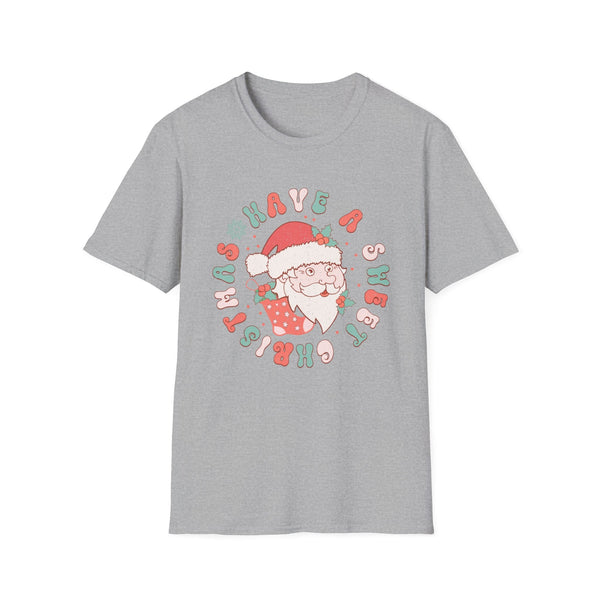 Have a Sweet Christmas Santa Graphic Tee