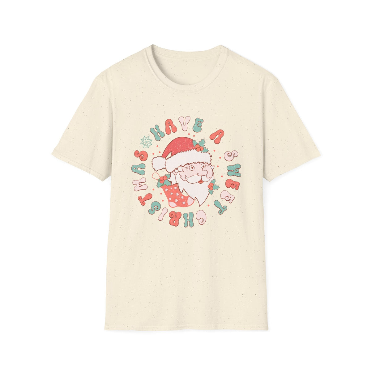 Have a Sweet Christmas Santa Graphic Tee