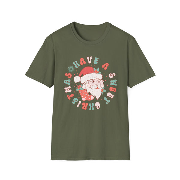 Have a Sweet Christmas Santa Graphic Tee