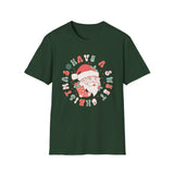 Have a Sweet Christmas Santa Graphic Tee