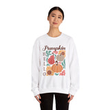 Hello Pumpkin Sweatshirt - Cozy Up for Fall